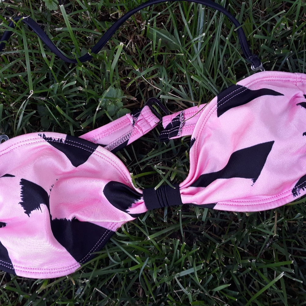 Vintage Retro Bikini Top